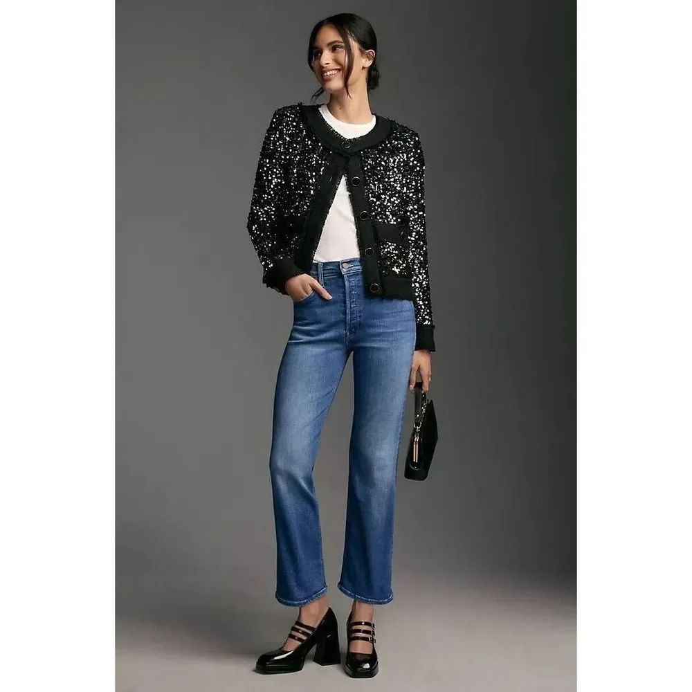 Antropologie MOTHER The Tripper High-Rise Ankle Jeans - Picture 1 of 7